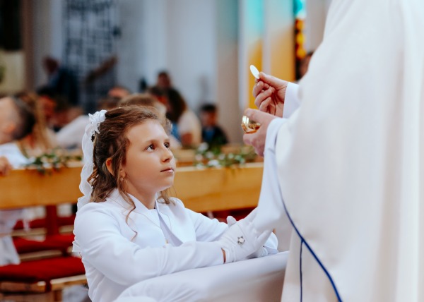 Pierwsza Komunia Święta